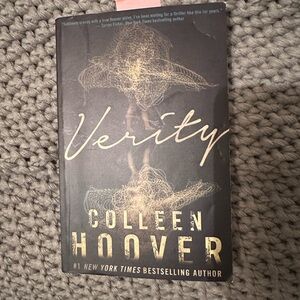 Verity by Colleen Hoover. Paperback